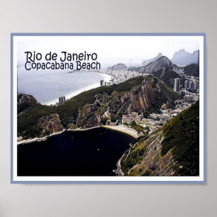 Póster Río de Janeiro - Brasil - Poster