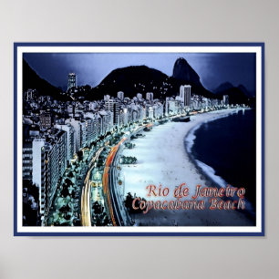 Póster Rio de Janeiro - Brazil - Poster