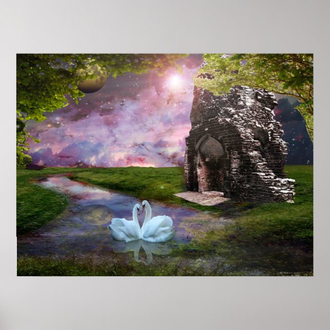 Póster Río de la Luna. (Frente)