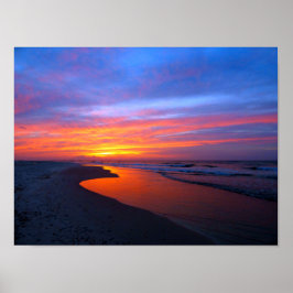 Póster Río de la Luz