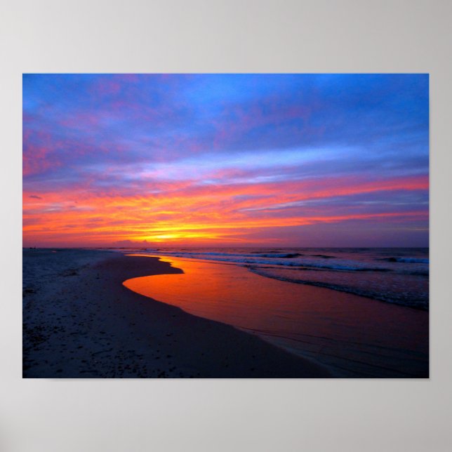 Póster Río de la Luz (Frente)