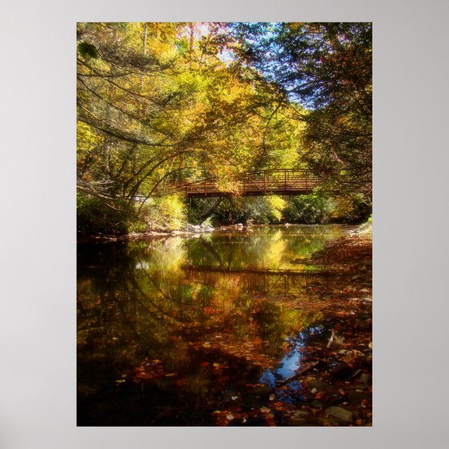 Póster Río de la Luz (Frente)