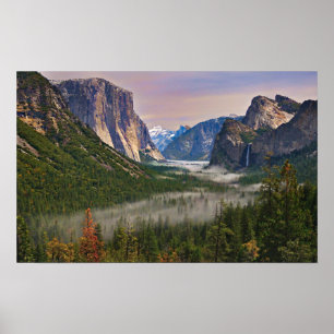 Póster Río de la niebla