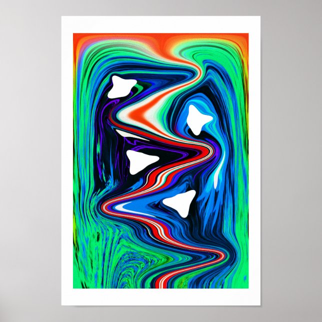 Póster Río de la Vida (Frente)