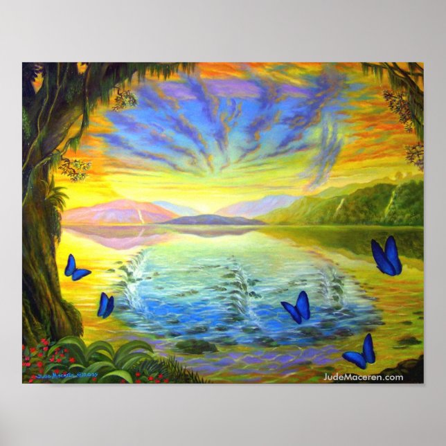 Póster Río de la Vida-Poster (Frente)