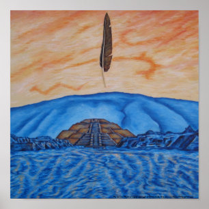 Póster Río de Luz (río de la luz)