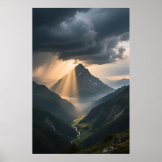 Póster Río de Oro