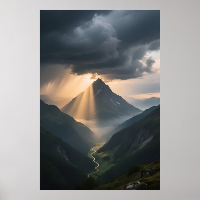 Póster Río de Oro (Frente)