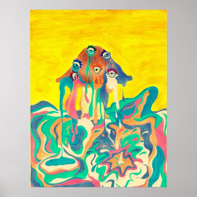 Póster Río de Recuerdo (Frente)