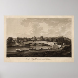 Póster Río de Schuylkill