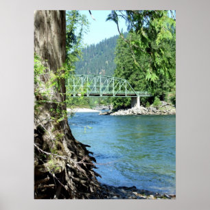 Póster Río de Selway