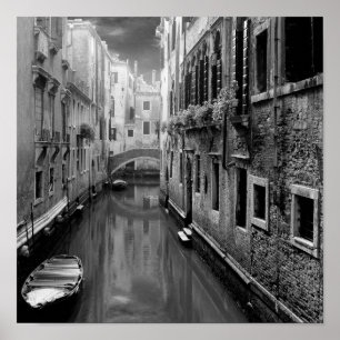 Póster Río del Paradiso, Venecia