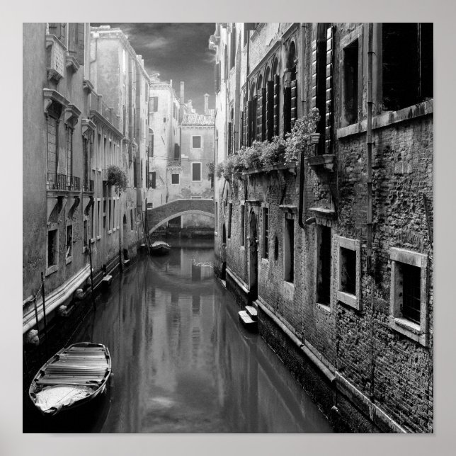 Póster Río del Paradiso, Venecia (Frente)
