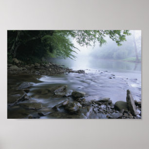Póster Río del tramposo en Virginia Occidental