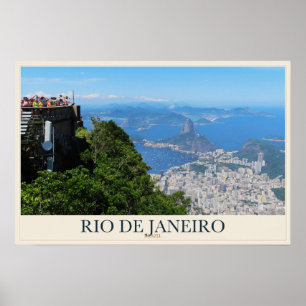 Póster Río desde el Pan de Azúcar
