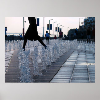 Póster Río Detroit #1