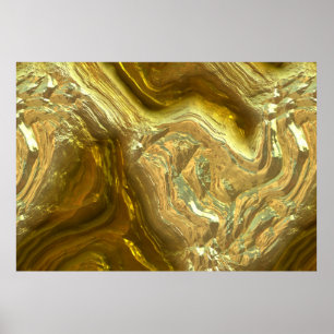Póster Río Dorado 1