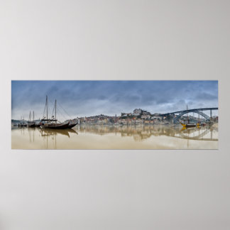 Póster Río Douro