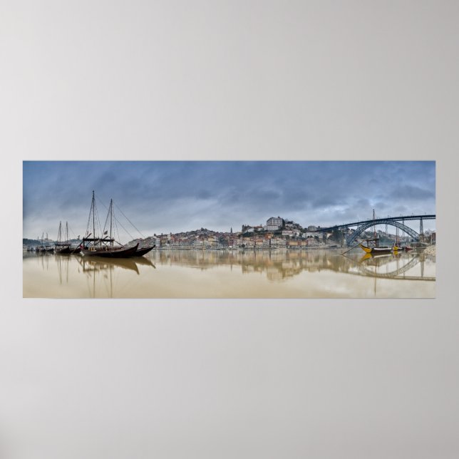 Póster Río Douro (Frente)