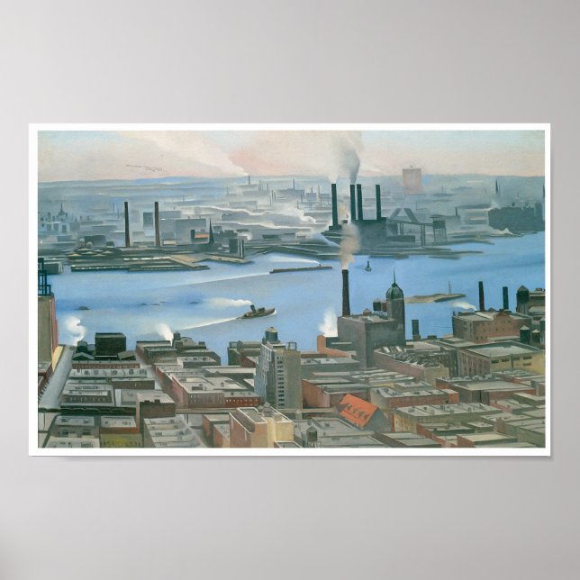 Póster Río Este (Frente)