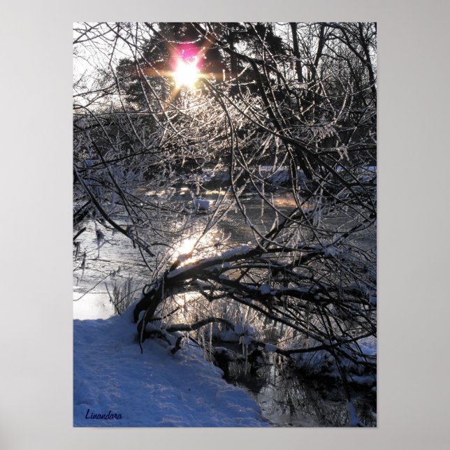 Póster Río Frío (Frente)