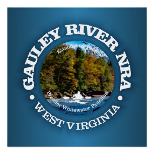 Póster Río Gauley NRA (rd)