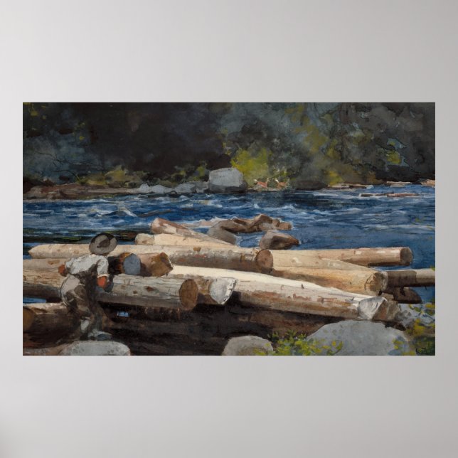 Póster Río Hudson (Frente)