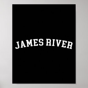 Póster Río James