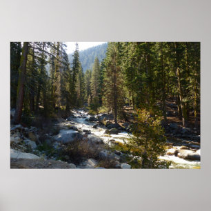 Póster Río Kaweah en el Parque Nacional Sequoia