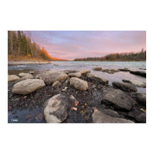Río Kenai - Poster
