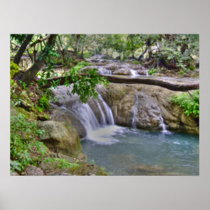 Póster Rio Mesillos en San Luis Potosí, poster de México