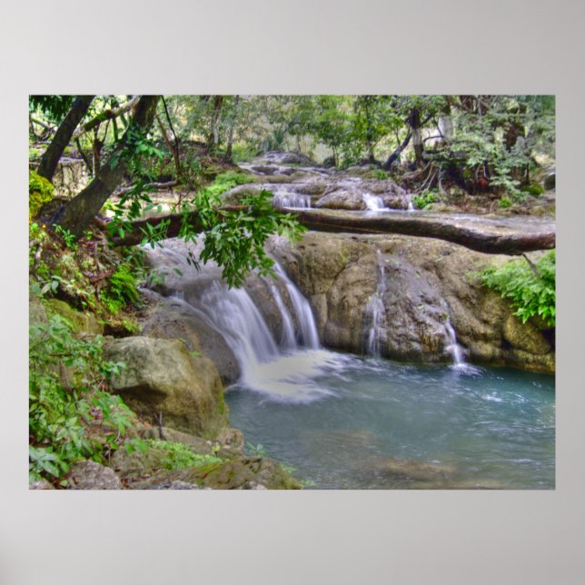 Póster Rio Mesillos en San Luis Potosí, poster de México (Frente)