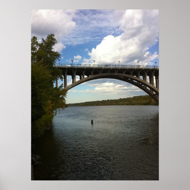 Póster Río Misisipi (Frente)