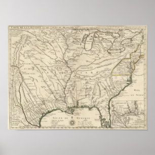 Póster Río Misisipi