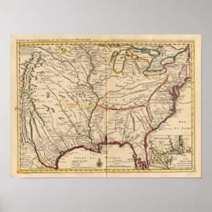 Póster Río Misisipi