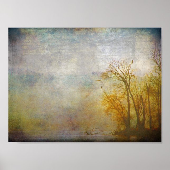 Póster Río Misisipi (Frente)