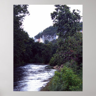 Póster Río Nacional de Búfalo