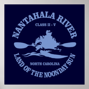 Póster Río Nantahala