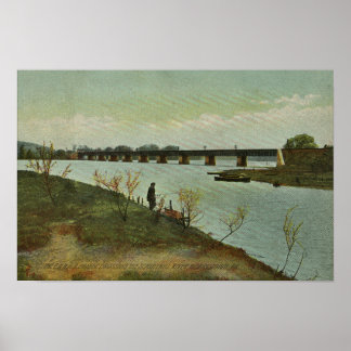 Póster Río Norristown