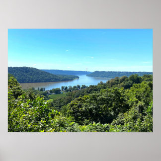 Póster Río Ohio