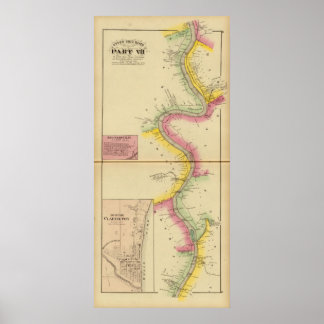 Póster Río Ohio Superior y Valle 3