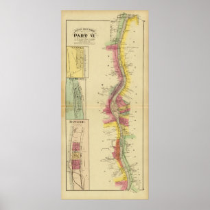 Póster Río Ohio Superior y Valle 5