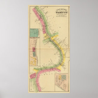 Póster Río Ohio Superior y Valle 7