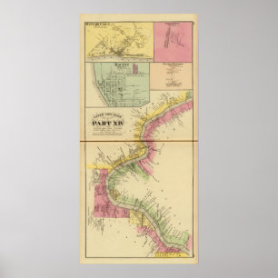 Póster Río Ohio Superior y Valle 8