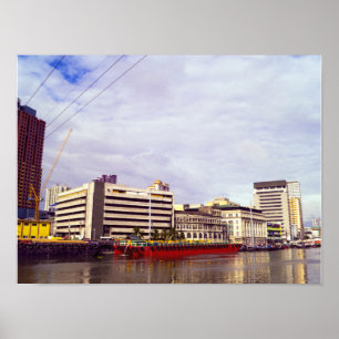 Póster Río Pasig