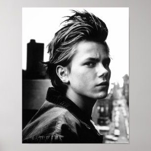 Póster Río Phoenix