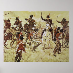 Póster Río Raisin por Ken Riley Print