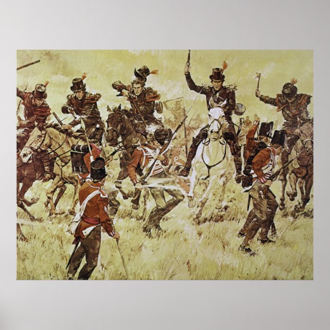 Póster Río Raisin por Ken Riley Print (Frente)