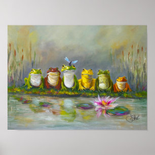 Póster Río Ribbit