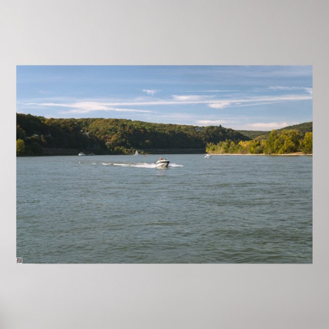 Póster Río Rin (Frente)